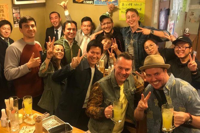 Tokyo life after 5 - Foods & Drinks - The Night Pace: 3 Hours, Enough Variety, Not a Marathon