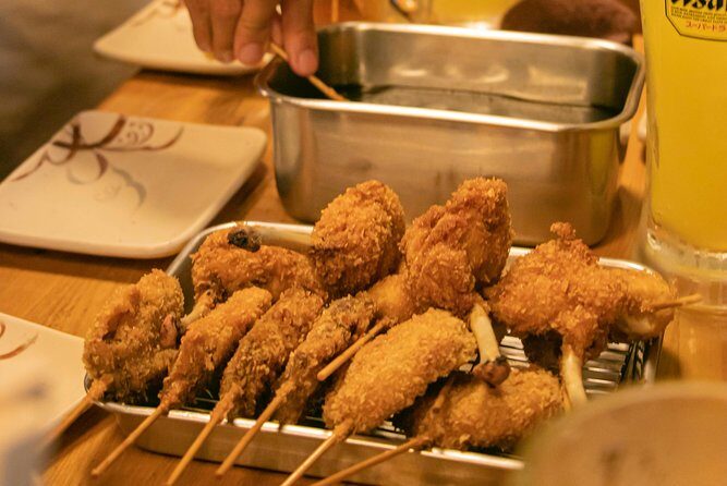 Tokyo life after 5 - Foods & Drinks - Stop 1: Omoide Yokocho for First Bites and Local Atmosphere