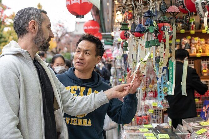 Tokyo Like a Local: Private & Personalised Experience (2-3 hours) - Nakamise-dori: snack street logic, craft finds, and pacing