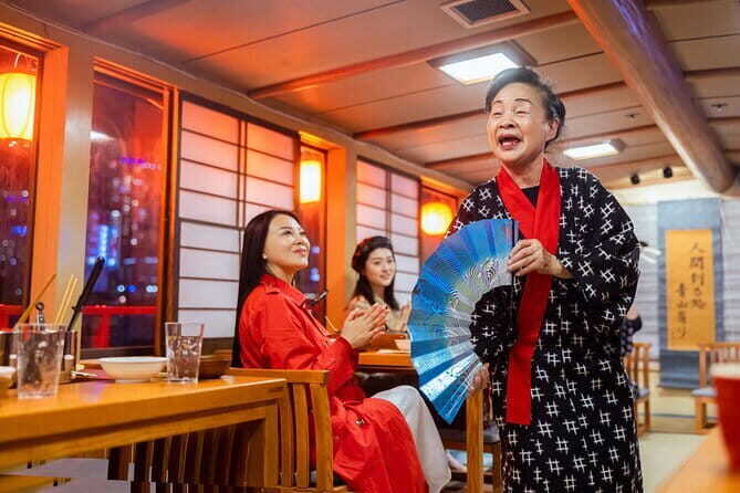 Tokyo Limited-Date Cherry Blossom Route Cruise & Show & Meal - Key Things to Know Before You Board