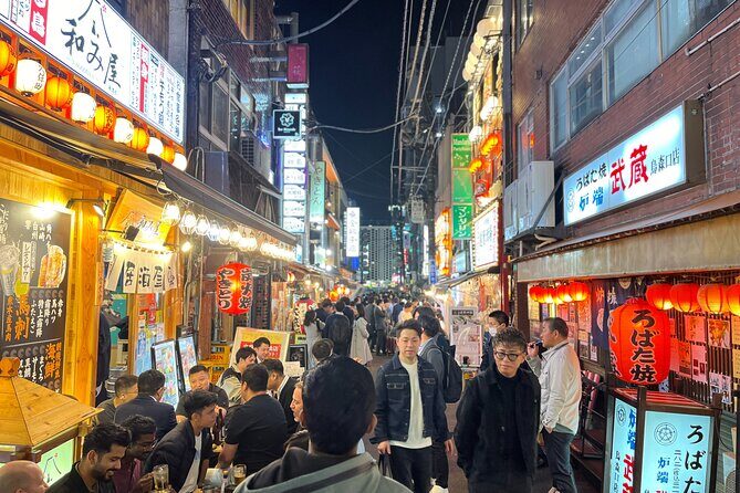 Tokyo Local Food Tour: Noodles, Skewers, Dumplings, Sweets - Key points at a glance