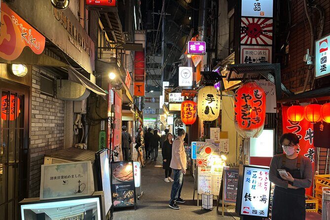 Tokyo Local Food Tour: Noodles, Skewers, Dumplings, Sweets - Stop 4: Yakitori and all-you-can-drink (the main event)