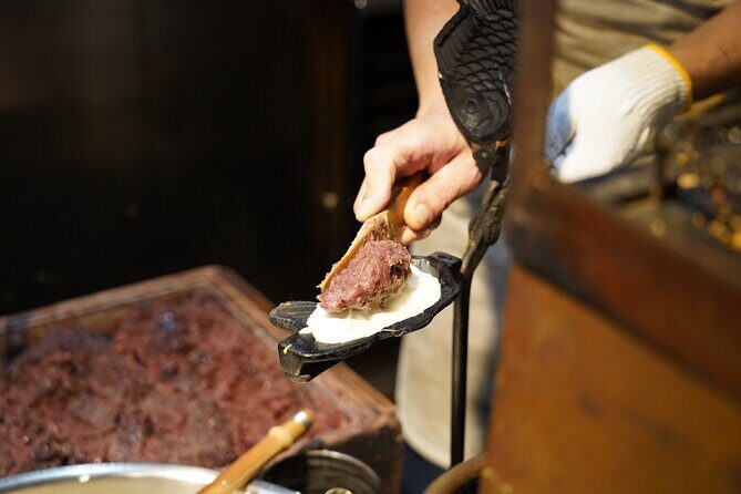 Tokyo Local Foodie Adventure near Roppongi - Azabujuban food crawl: umami snacks and real Tokyo flavors