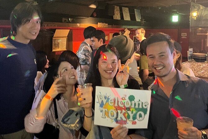 Tokyo Local Friends Solo attend Party All We Can Drink in Shibuya - Shibuya Nightlife Without the Language Gap: the host-built social setup