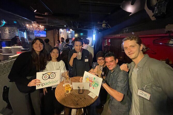 Tokyo Local Friends Solo attend Party All We Can Drink in Shibuya - Unlimited Drinks 19:30–22:00: why the time window is part of the value
