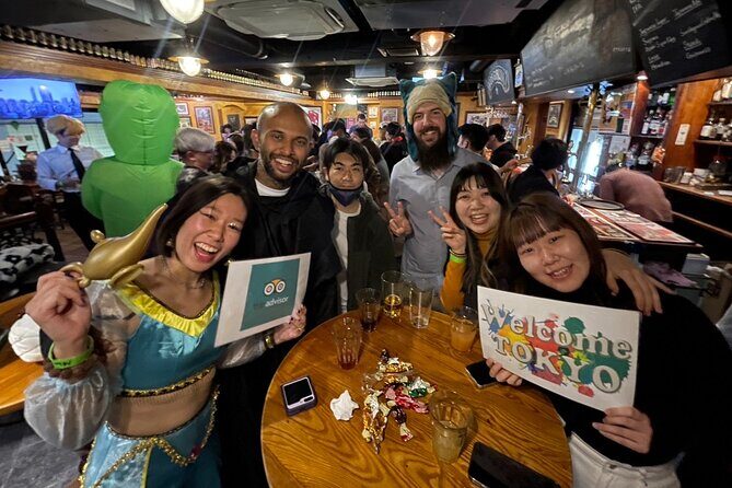 Tokyo Local Friends Solo attend Party All We Can Drink in Shibuya - The Social Mechanics: shuffle cards, games, and photos that lower the awkwardness