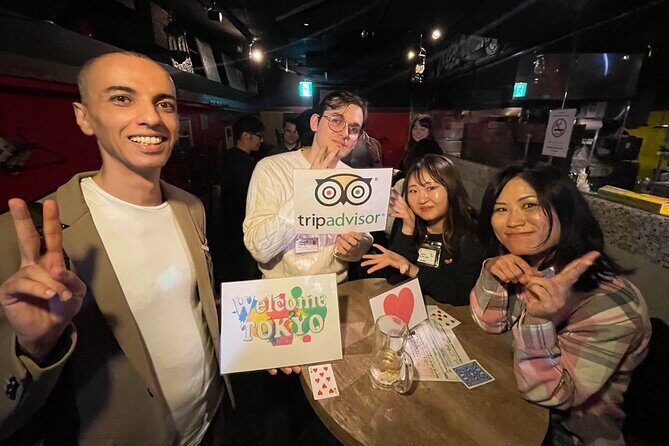 Tokyo Local Friends Solo attend Party All We Can Drink in Shibuya - Price and value vs DIY bar hopping in Shibuya