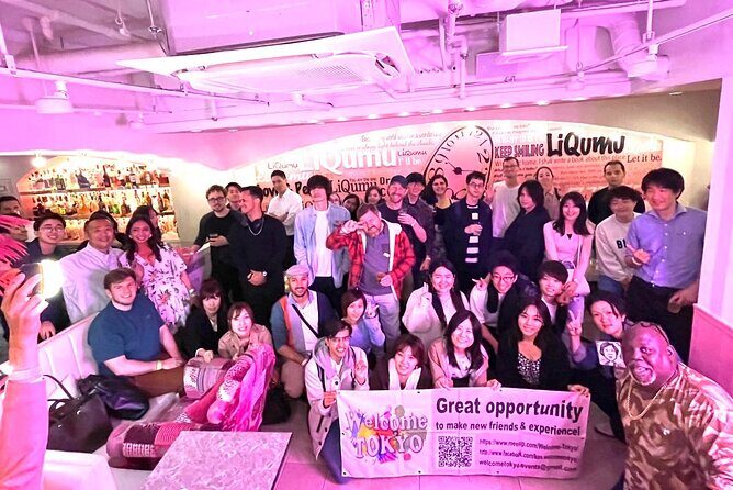 Tokyo Local Friends Solo attend Party All We Can Drink in Shibuya - Who This Tour Fits Best (and who should reconsider)