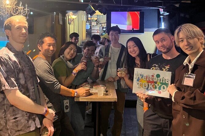 Tokyo Local Friends Solo attend Party All We Can Drink in Shibuya - Stop 1 at Asian Spice King: how the party portion typically flows
