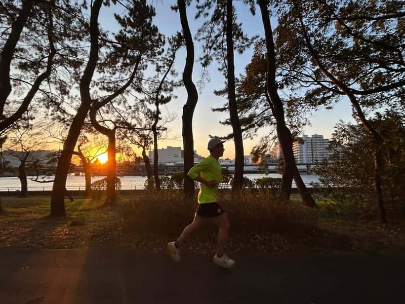 Tokyo : Local Secret "Gym" Running tour - Key things to know before you lace up