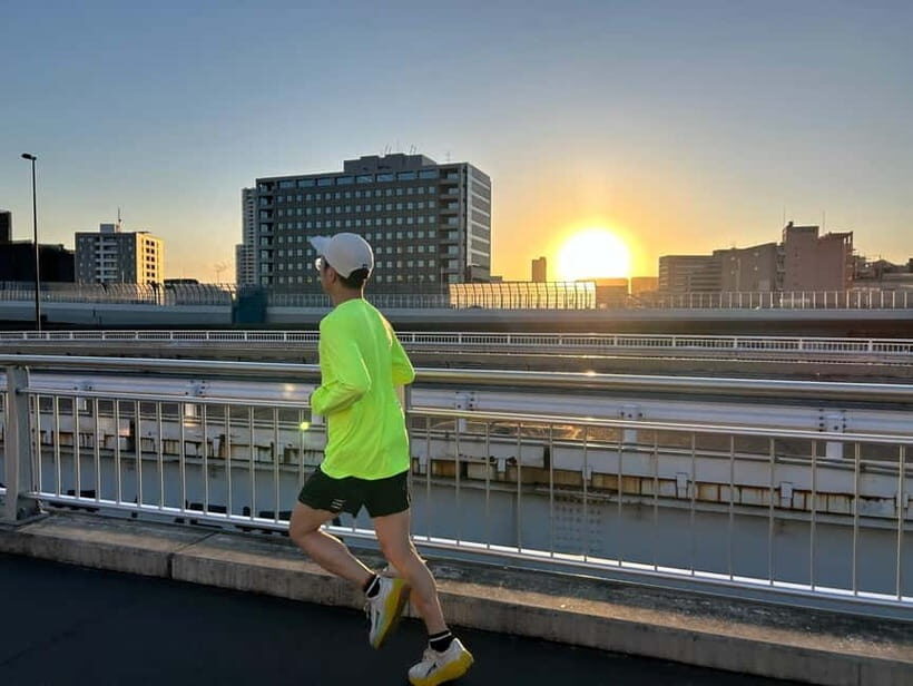 Tokyo : Local Secret "Gym" Running tour - Why this Shinagawa run beats a gym workout