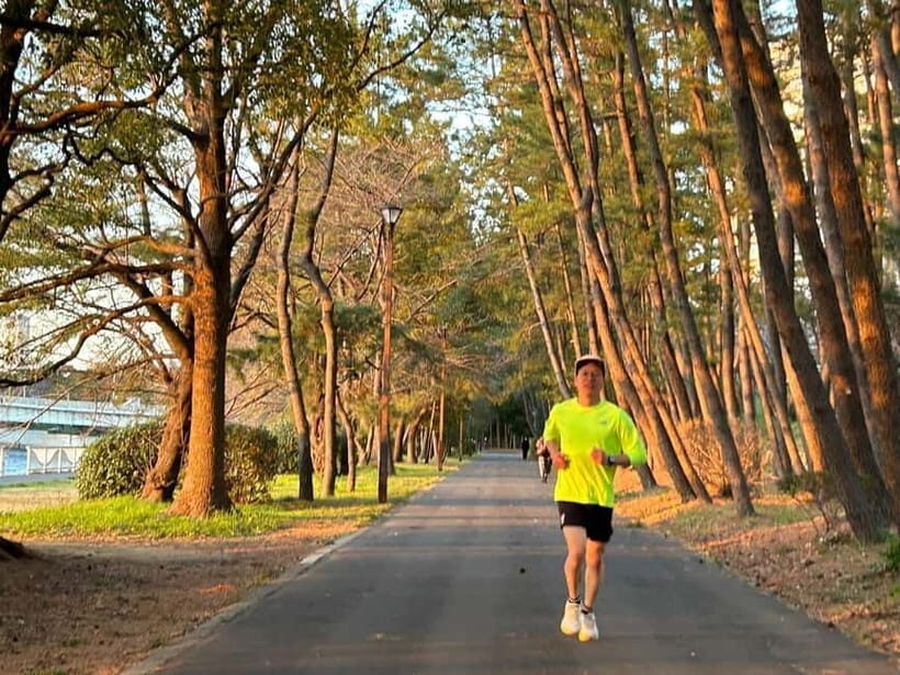 Tokyo : Local Secret "Gym" Running tour - The secret route: Tokaido Road vibes, canals, parks, and local streets