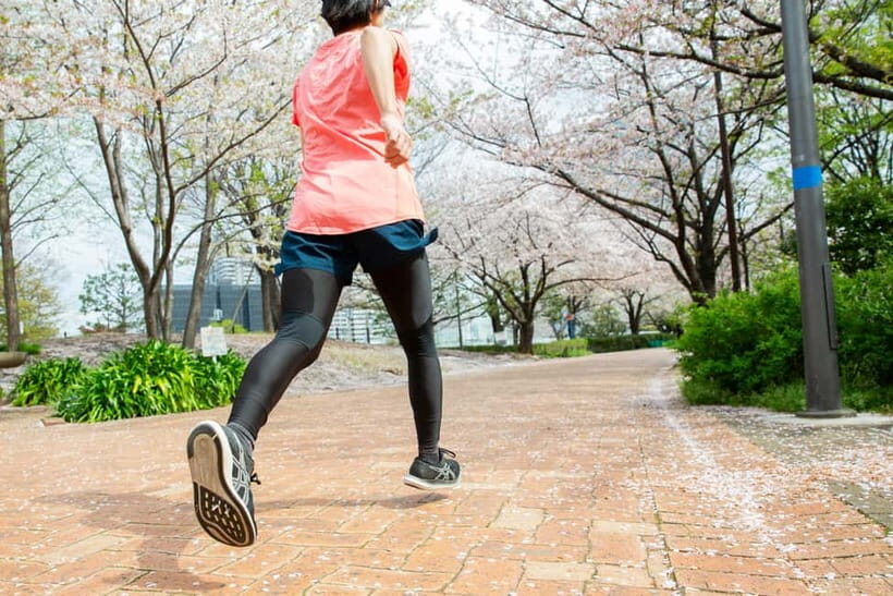 Tokyo : Local Secret "Gym" Running tour - What you’re really paying for: value of the route, guide, and photos