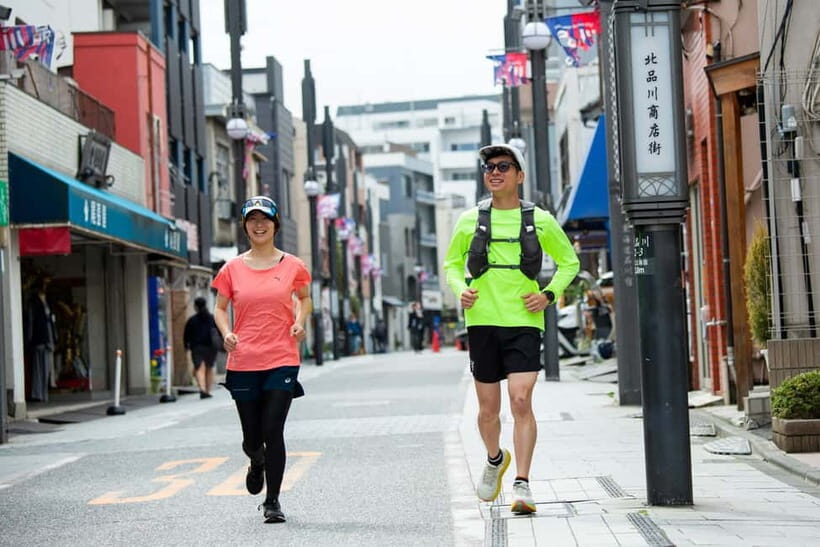 Tokyo : Local Secret "Gym" Running tour - Practical tips so your run feels smooth