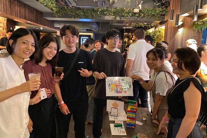 Tokyo Locals & Traveller can come alone Party experience Shibuya - Shibuya at 4 pm: what this two-hour party setup is really for