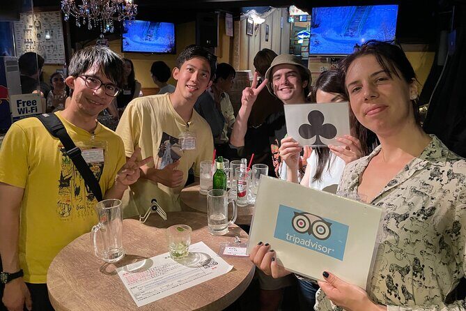 Tokyo Locals & Traveller can come alone Party experience Shibuya - Snacks and the drink question: what’s included and what costs extra