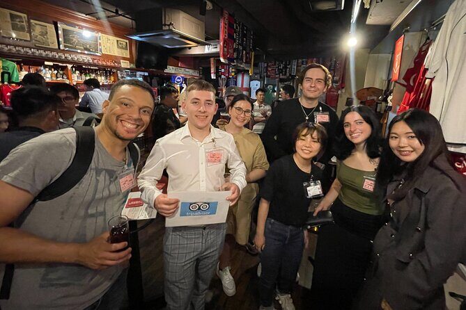 Tokyo Locals & Traveller can come alone Party experience Shibuya - English-friendly mixing: how the event handles language