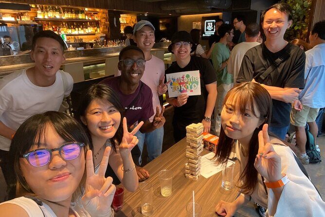 Tokyo Locals & Traveller can come alone Party experience Shibuya - Who this suits best (and who might want something different)