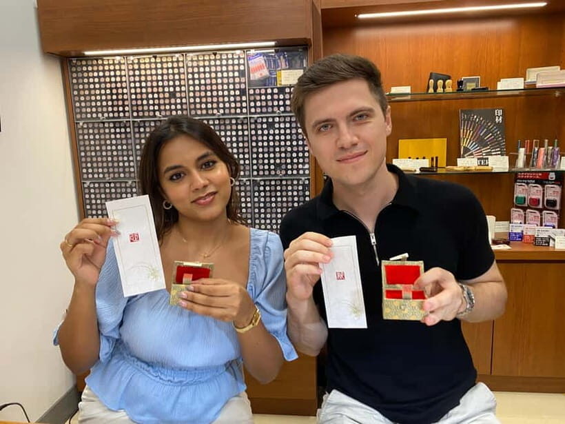 Tokyo: Make Your Own Hanko Stamp — Unique Cultural Souvenir - Key things to know before you carve your own Hanko