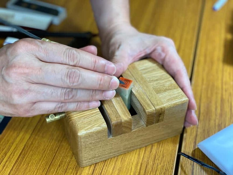 Tokyo: Make Your Own Hanko Stamp — Unique Cultural Souvenir - Picking a calligraphy style (so the carving looks right)