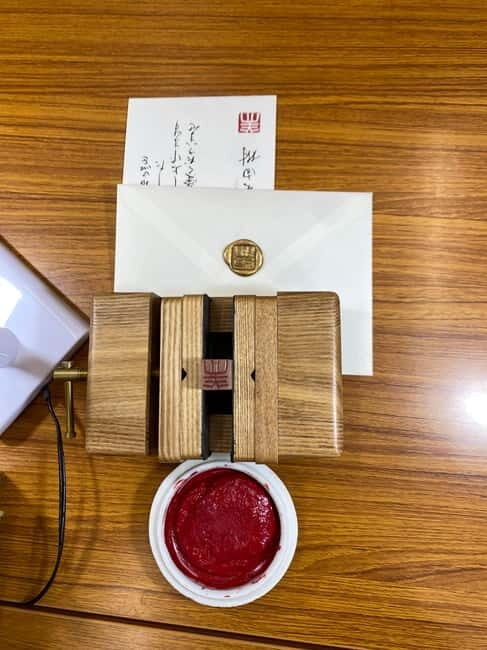Tokyo: Make Your Own Hanko Stamp — Unique Cultural Souvenir - The carving process: stone, tools, and expert hands on yours