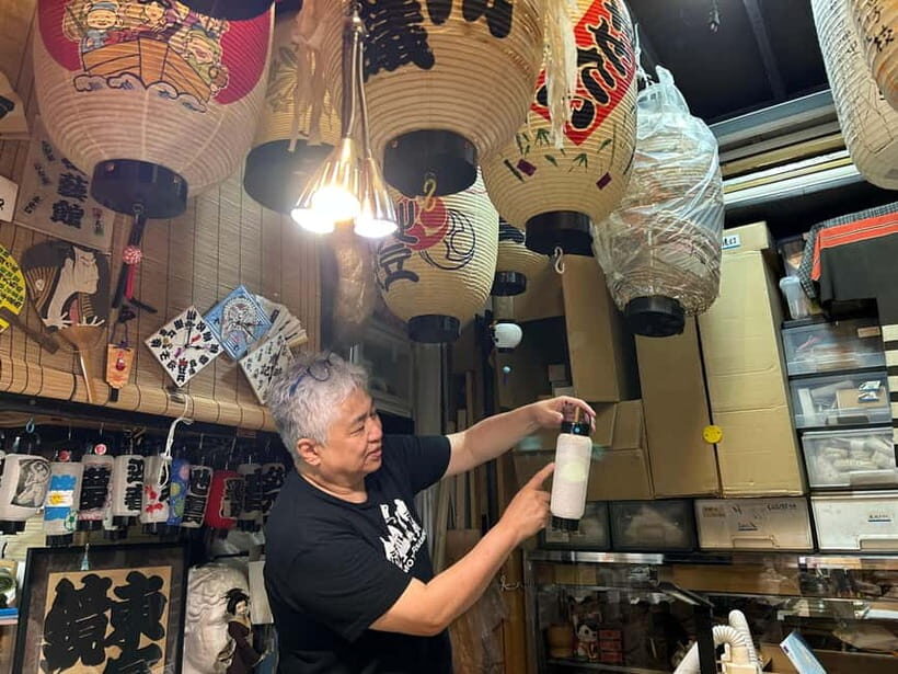 Tokyo: Making a Lantern Workshop in Asakusa with a Craftsman - Key things to know before you make a chōchin in Asakusa