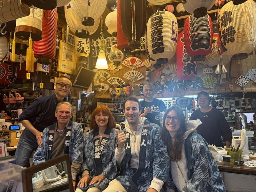 Tokyo: Making a Lantern Workshop in Asakusa with a Craftsman - Why Asakusa chochin-making feels more real than a museum stop