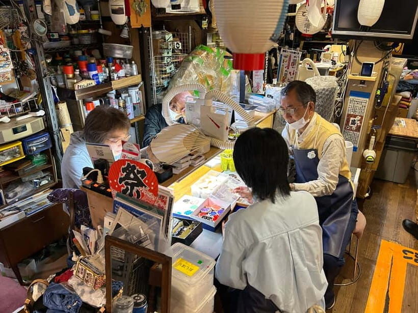 Tokyo: Making a Lantern Workshop in Asakusa with a Craftsman - Who should book (and who might want to skip it)