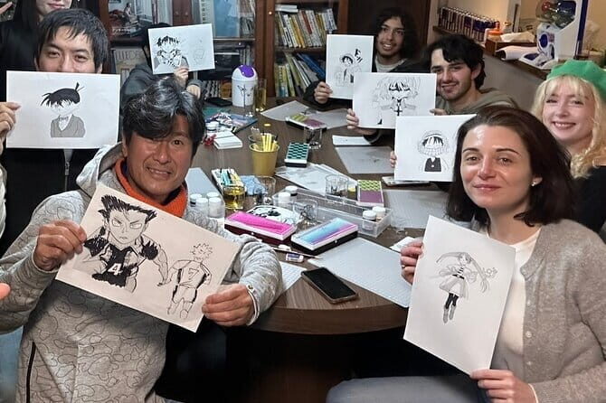 Tokyo Manga Drawing Experience Pro Artist Workshop & MangaHistory - Key highlights worth your time