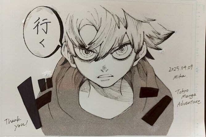 Tokyo Manga Drawing Experience Pro Artist Workshop & MangaHistory - What You Actually Get in the Room: Tools, Snacks, and Close Coaching