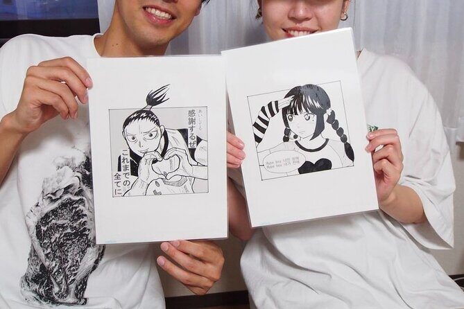 Tokyo Manga Drawing Workshop Guided by Active Pro Manga Artist - Key highlights at a glance