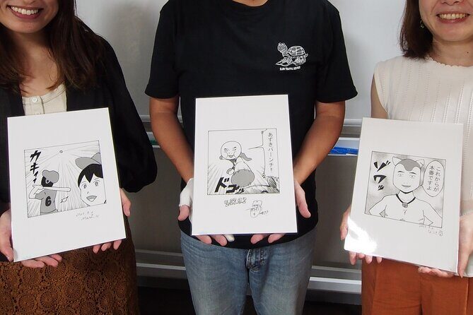 Tokyo Manga Drawing Workshop Guided by Active Pro Manga Artist - Who this workshop is best for (and who might want a different plan)