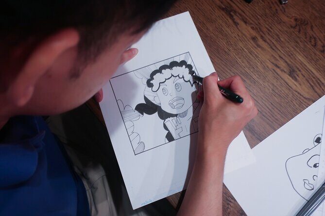 Tokyo Manga Drawing Workshop Guided by Active Pro Manga Artist - Value check: is $132.10 a good deal for 2.5 hours?