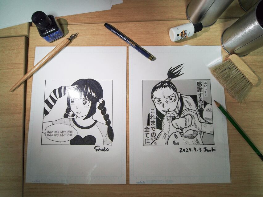 Tokyo: Manga Drawing Workshop Guided by Pro Manga Artist - Translation and Pacing: Small Group Help That Makes Questions Easy