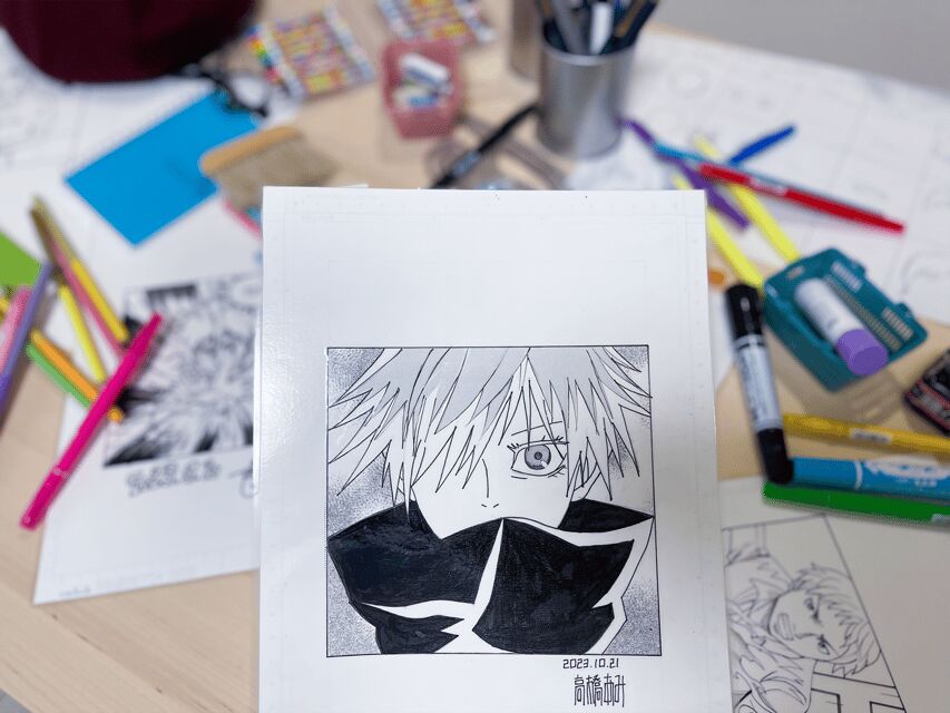 Tokyo: Manga Drawing Workshop Guided by Pro Manga Artist - Materials, What’s Included, and What to Bring