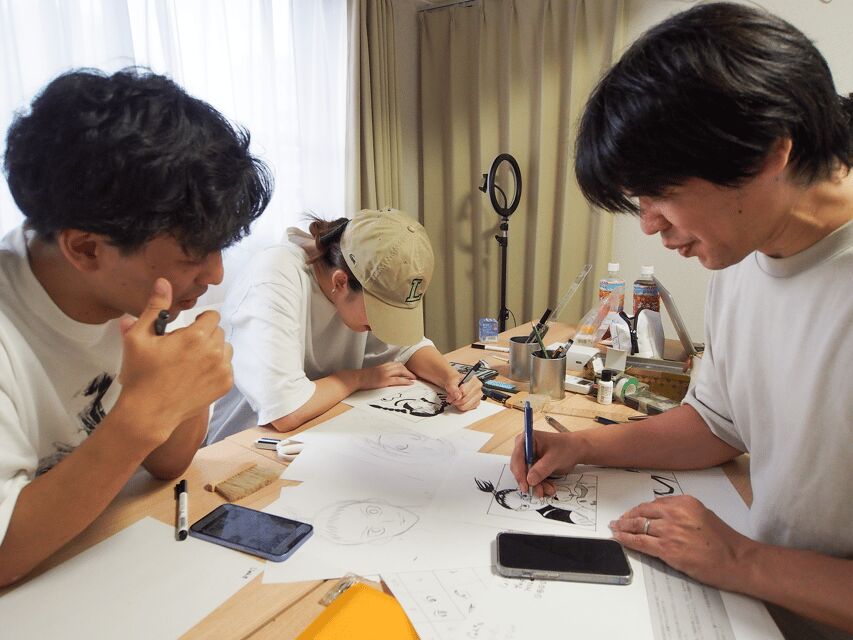Tokyo: Manga Drawing Workshop Guided by Pro Manga Artist - Finding the Studio: TR Building on Shibuya 3-chome