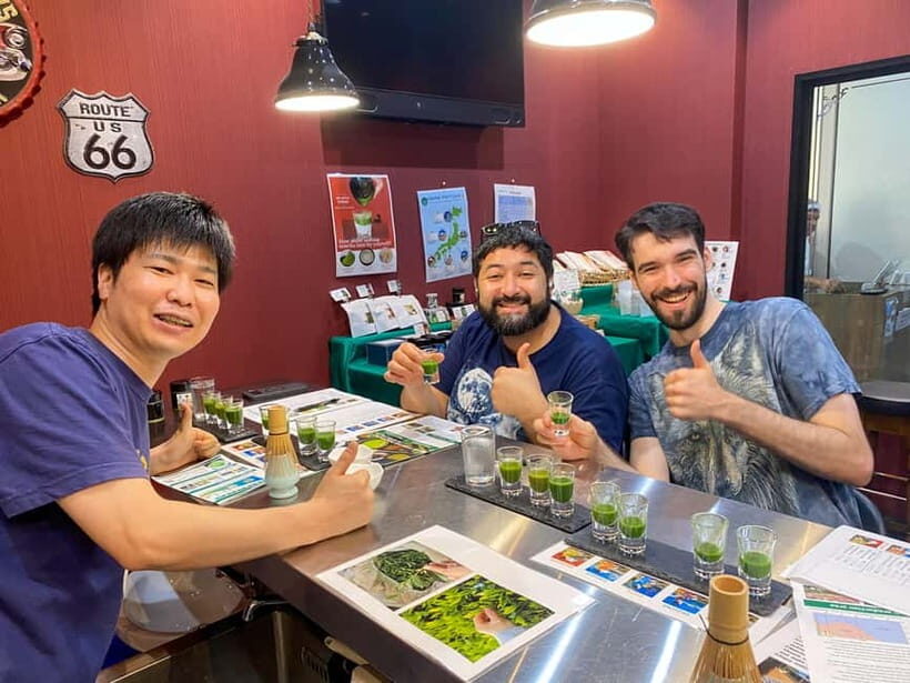 Tokyo: Matcha Tasting and Making Experience - Key things you’ll notice right away