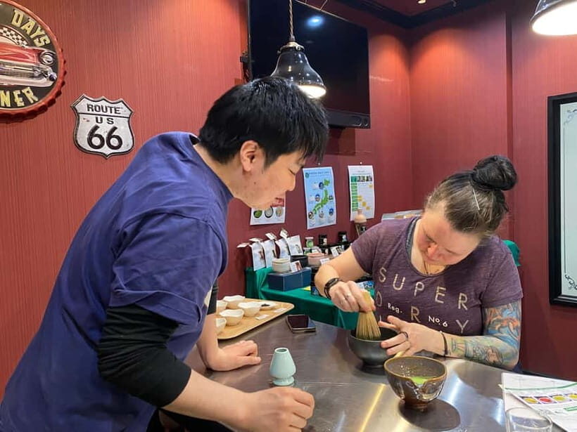 Tokyo: Matcha Tasting and Making Experience - Learning from Chisei: cultivation, processing, and what changes in your cup