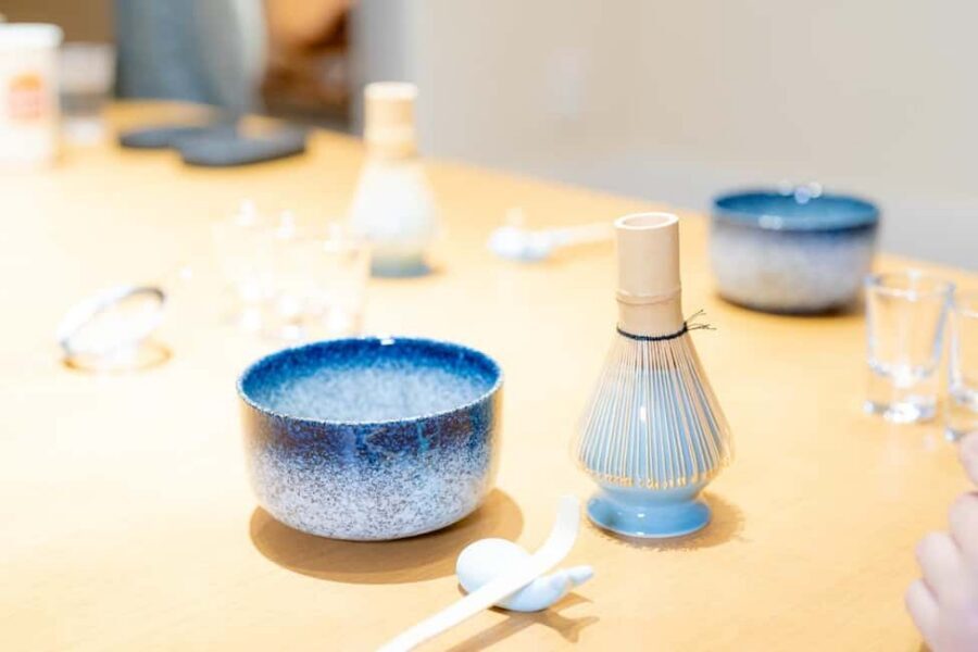 Tokyo: Matcha Tea Ceremony Experience in Shibuya - Key things I’d notice right away