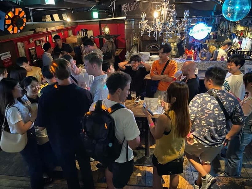 Tokyo: Meet Locals & Travelers Gathering All-You-Can-Drink - Key highlights worth planning around