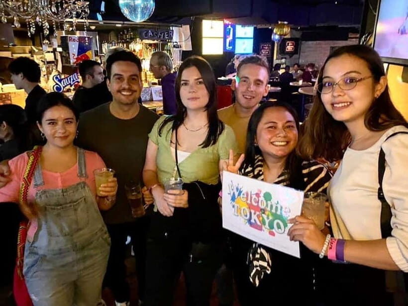 Tokyo: Meet Locals & Travelers Gathering All-You-Can-Drink - Tokyo social time starts at Shinjuku’s easy-to-find meetup