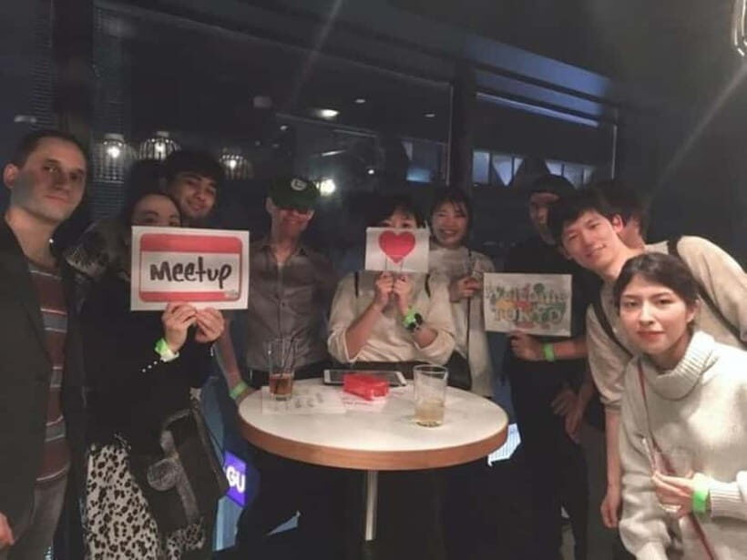 Tokyo: Meet Locals & Travelers Gathering All-You-Can-Drink - Language practice you can actually use: English, Japanese, French, and more