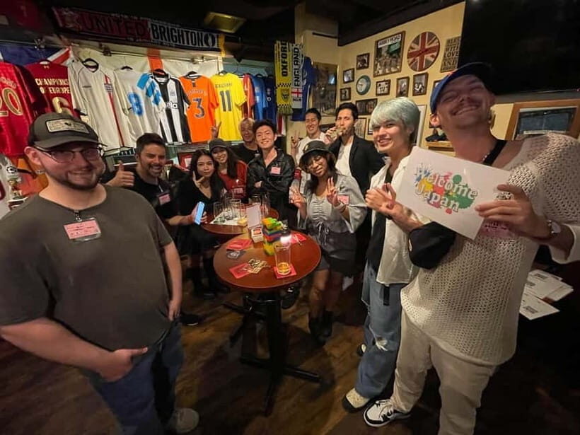 Tokyo: Meet Locals & Travelers Gathering All-You-Can-Drink - How the all-you-can-drink system actually works (and what to expect)