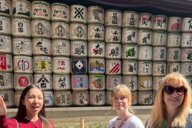 Tokyo: Meiji Jingu Cultural Walking Tour with Japanese Historian - Key things to know before you go