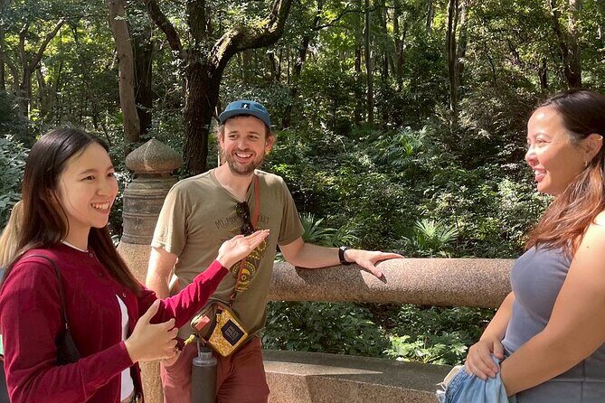 Tokyo: Meiji Jingu Cultural Walking Tour with Japanese Historian - Price and value: $19.55 for a guided cultural explanation