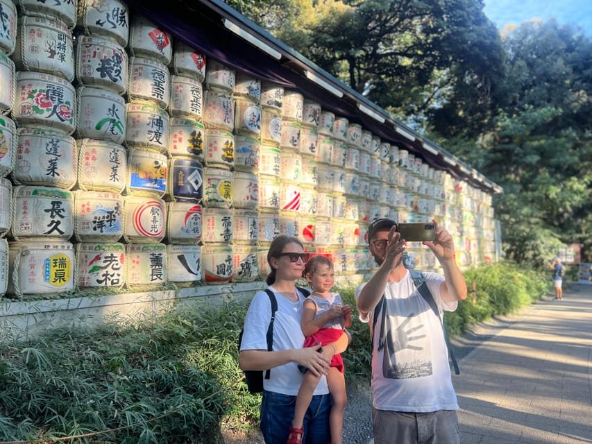 Tokyo: Meiji Jingu Shrine and Shinto Culture Walking Tour - The Big Torii Gate: Learning the Symbol Before You Pass It
