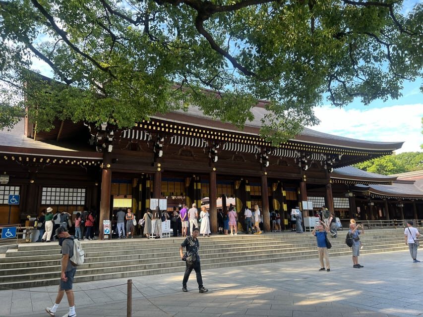 Tokyo: Meiji Jingu Shrine and Shinto Culture Walking Tour - Consecrated Wine Barrels: The Same Ritual Logic, New Detail