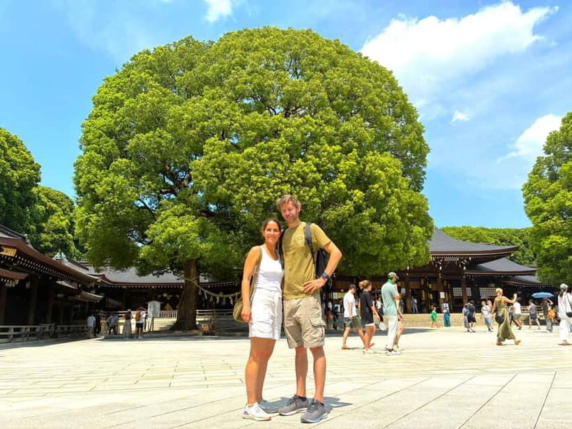 Tokyo: Meiji Jingu Shrine & Inner Garden Guided Tour (2h) - Sake barrel offering and the Eternal Forest stop