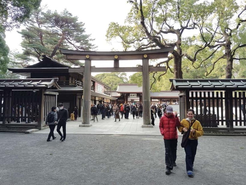 Tokyo: Meiji Jingu Shrine & Inner Garden Guided Tour (2h) - The torii-to-torii flow: How the 2-hour experience stays focused