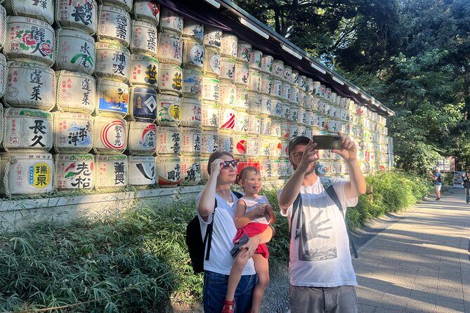 Tokyo: Meiji Shrine and Shinto Culture Walking Tour - Logistics that keep your day stress-free